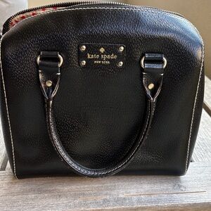 Kate Spade Black Satchel Bag